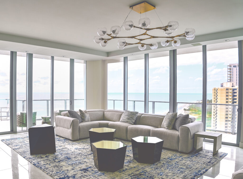 Before the Curtain installation