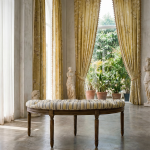 Bench-Yellow-Curtains-Villa