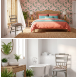 Blue-Chair-Bedroom-Wallpaper-Bathroom-Myfair-Workroom