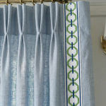 Blue-Curtains-Green-Trim-Circle-closeup