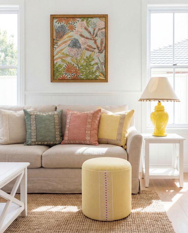 Botanical-Picture-Living-Room-Lamp-Pillows-Myfair-Workroom