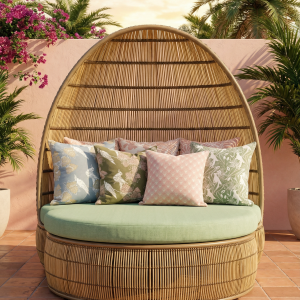 Daybed Pillows Rose Villa