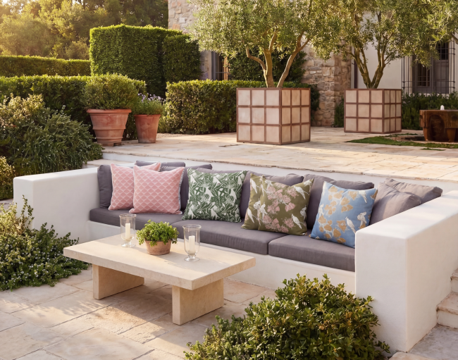 Decorative Outdoor Pillow