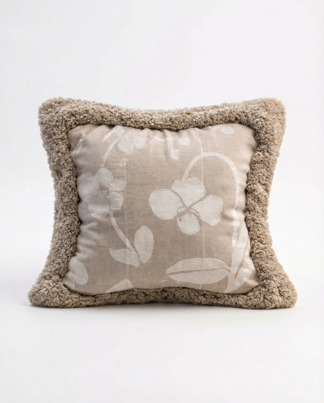 Lumbar Pillow – Schumacher Fabric