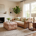 Ottoman Table with weels 1