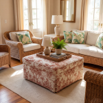 Ottoman Table with weels