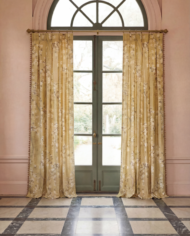 Yellow-Curtains-Big-Window