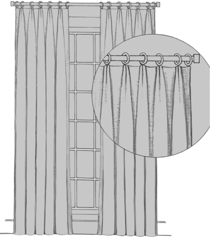 fan-pleat-drapery