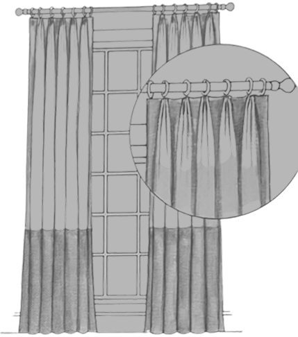 prong-fan-pleat-drapery