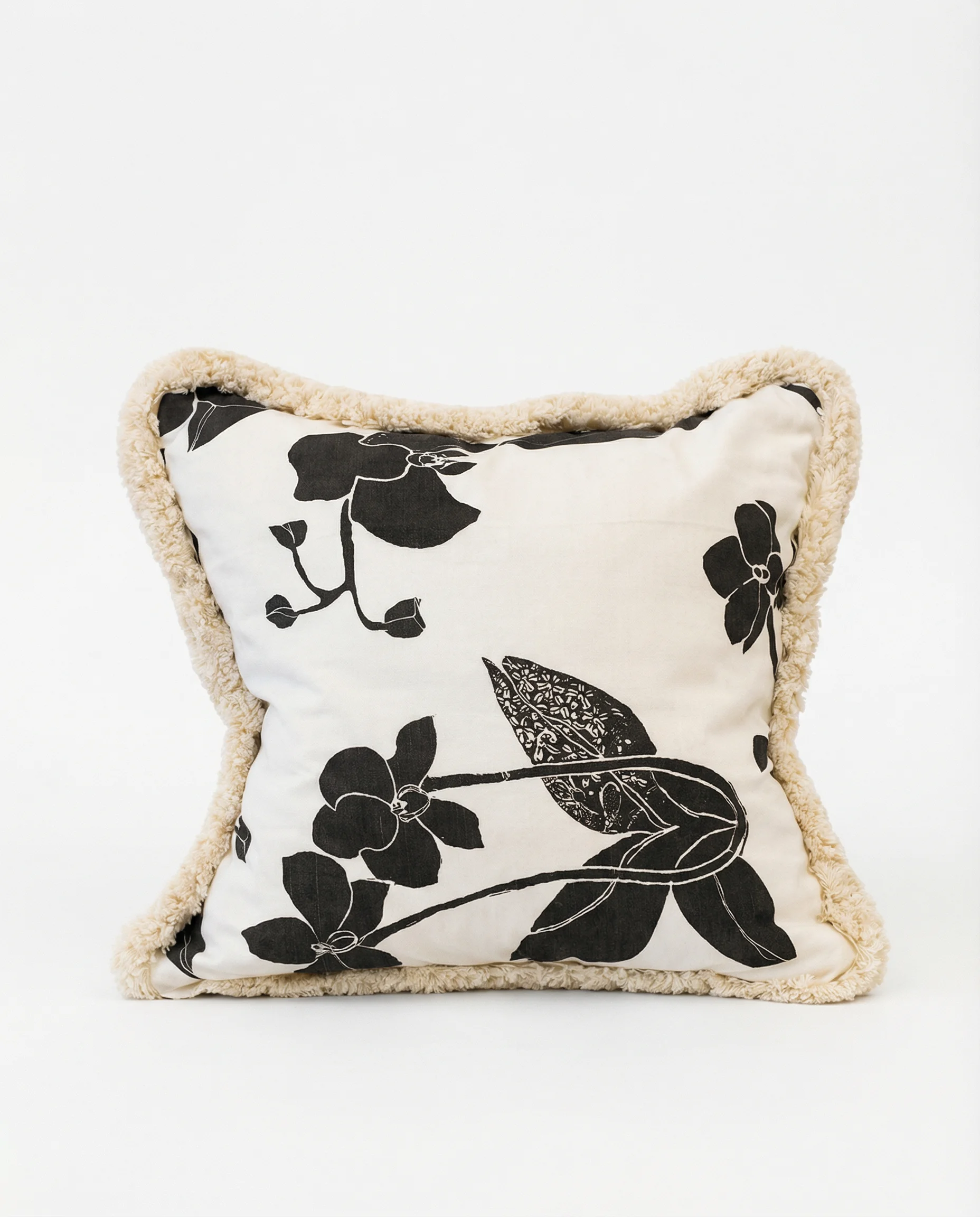 Black-White-Indoor-Pillow