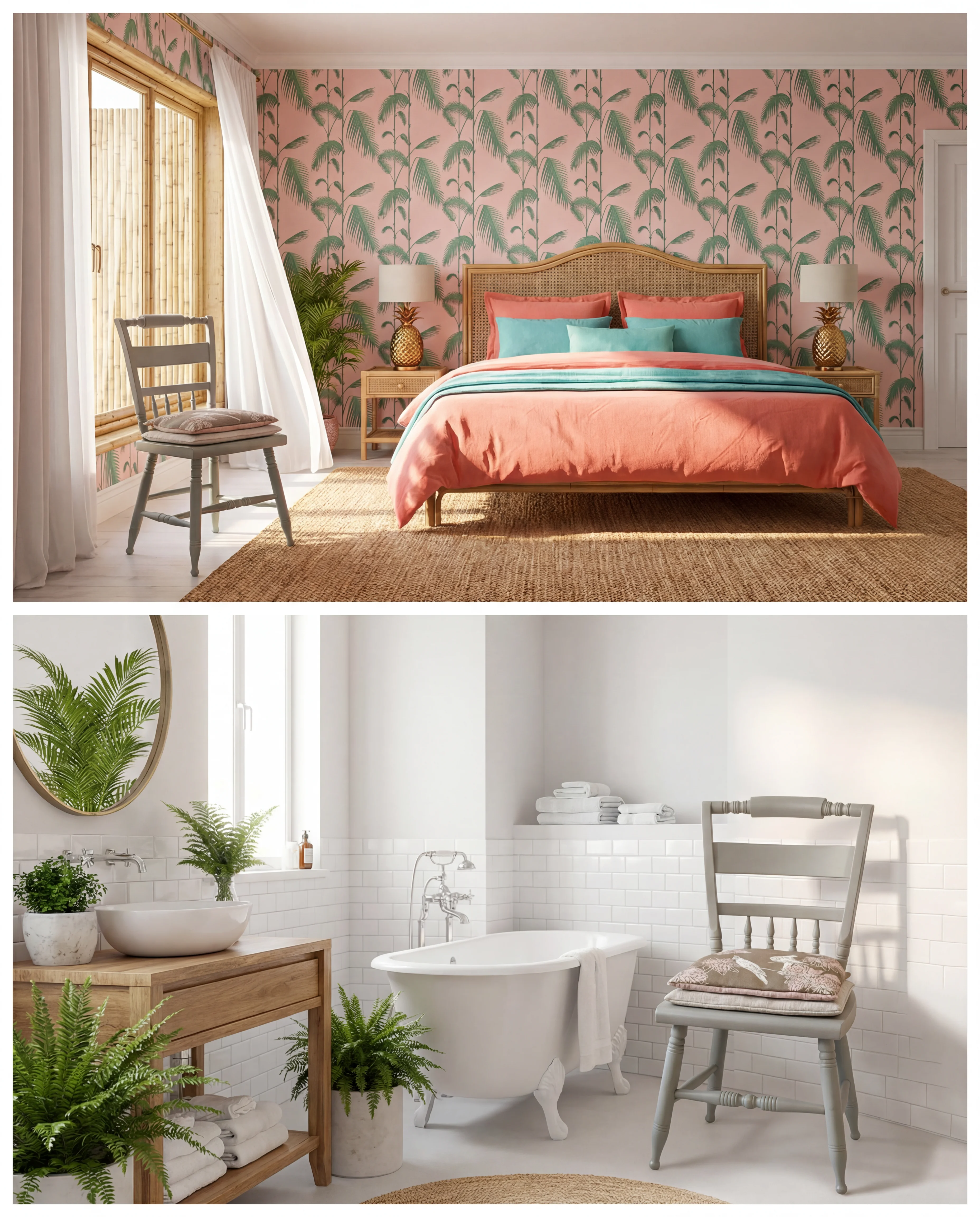 Blue Chair Bedroom