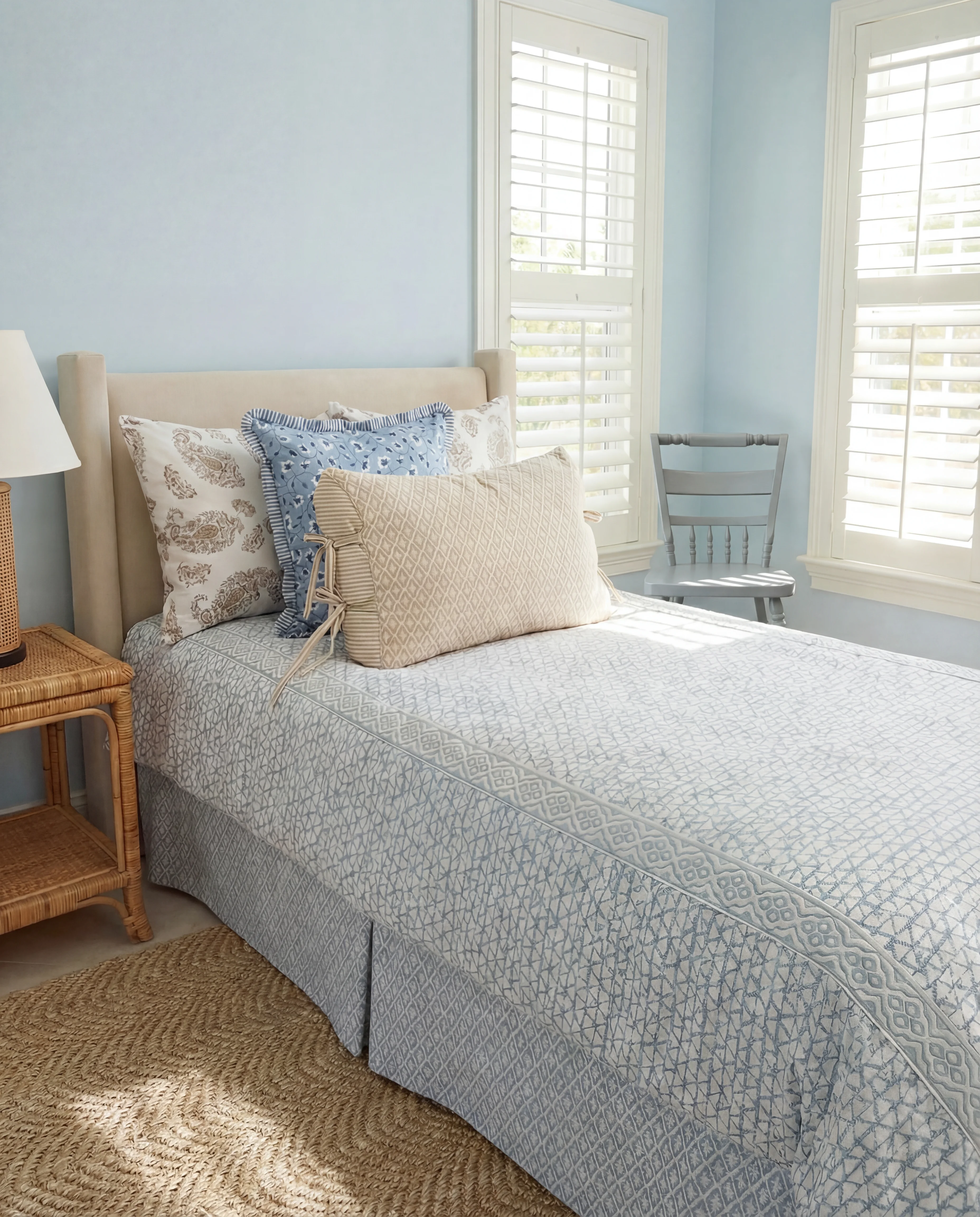Blue-Chair-Twinsize-Bed