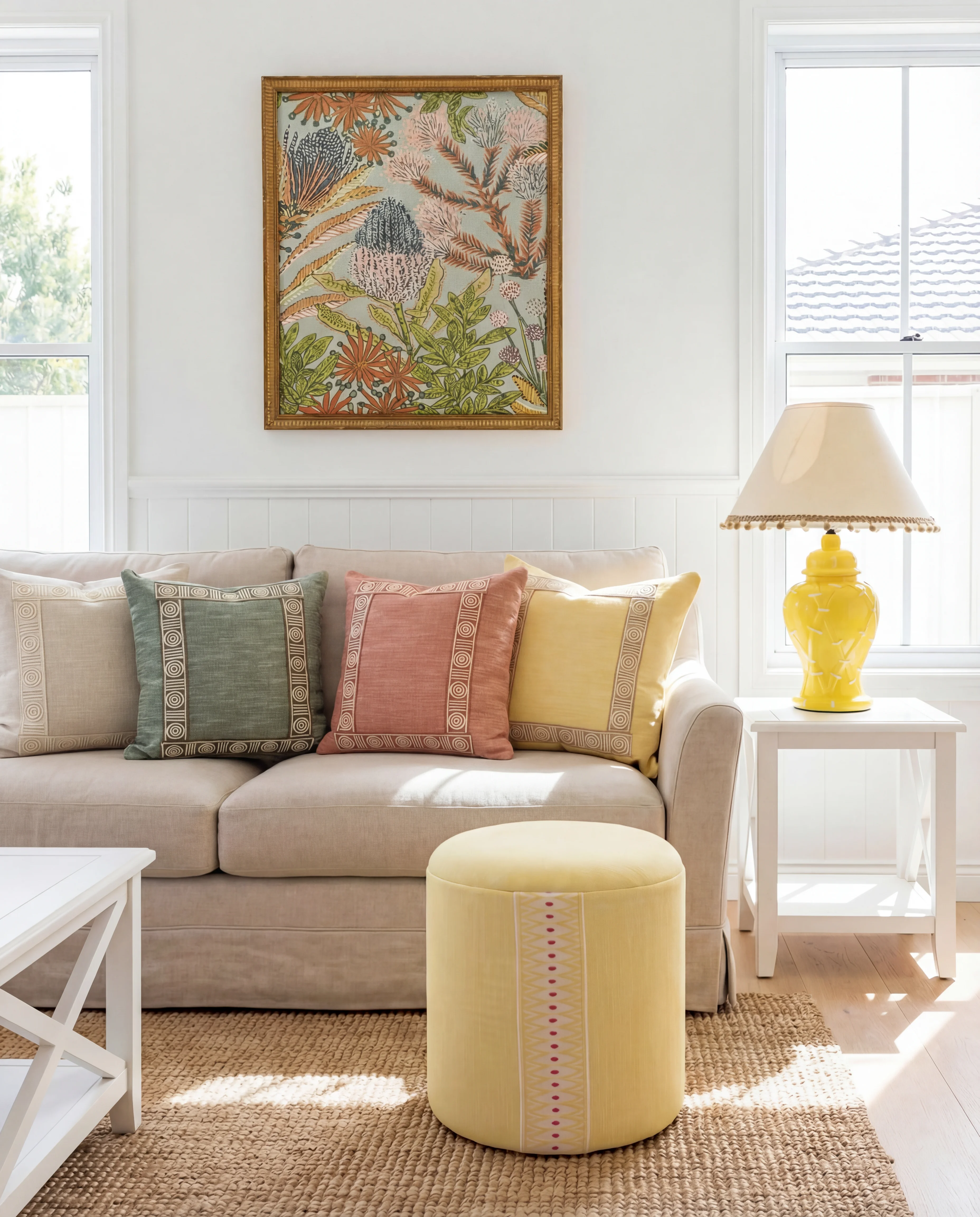 Botanical-Picture-Living-Room