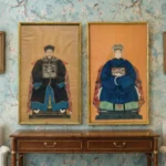Chinese-couple-White-Table