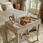 White-Serving-Table