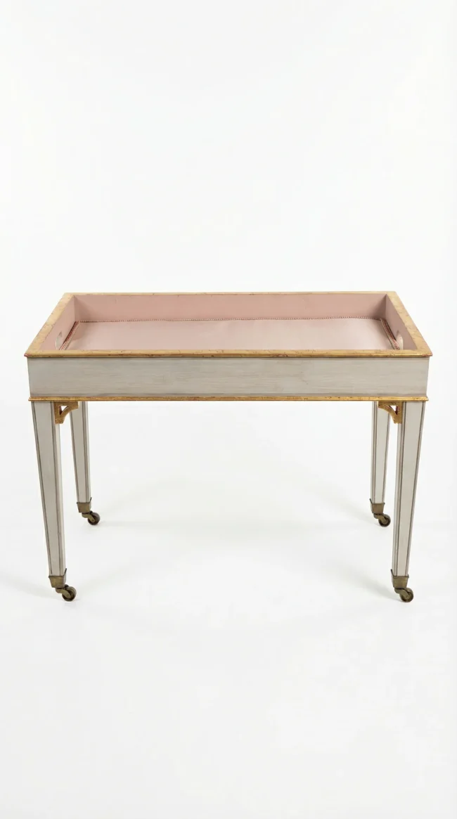 White-Serving-Table