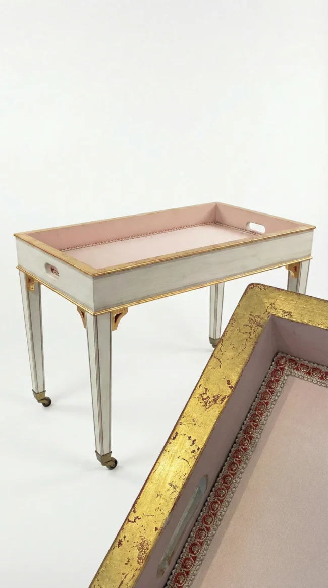 White-Serving-Table